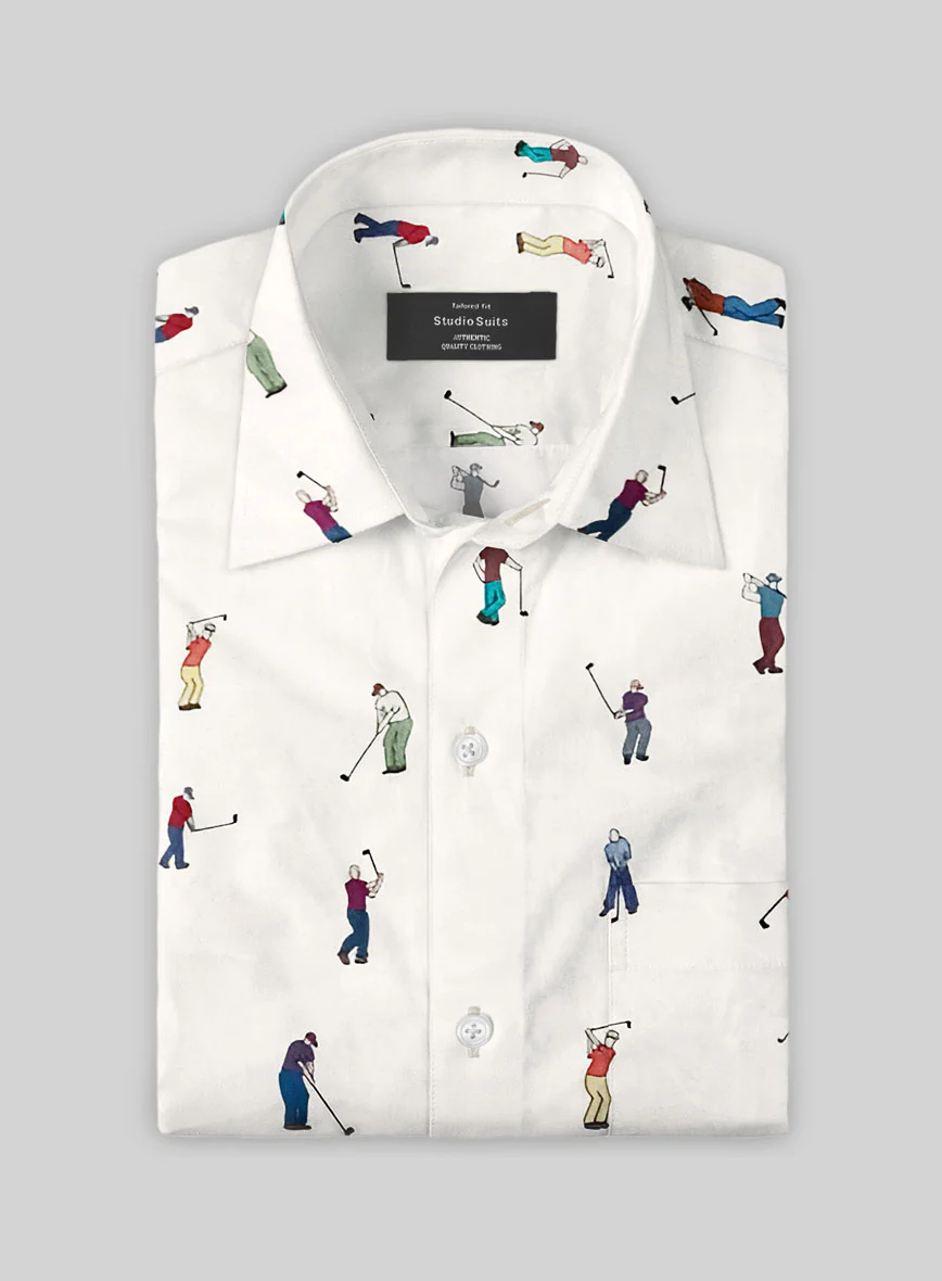 Italian Cotton Club Swing Shirt