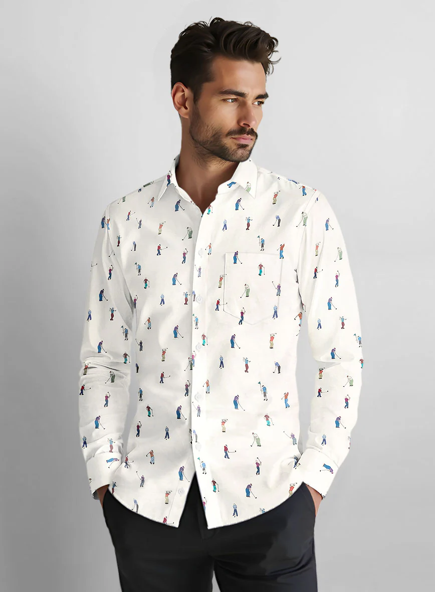 Italian Cotton Club Swing Shirt - Image 2