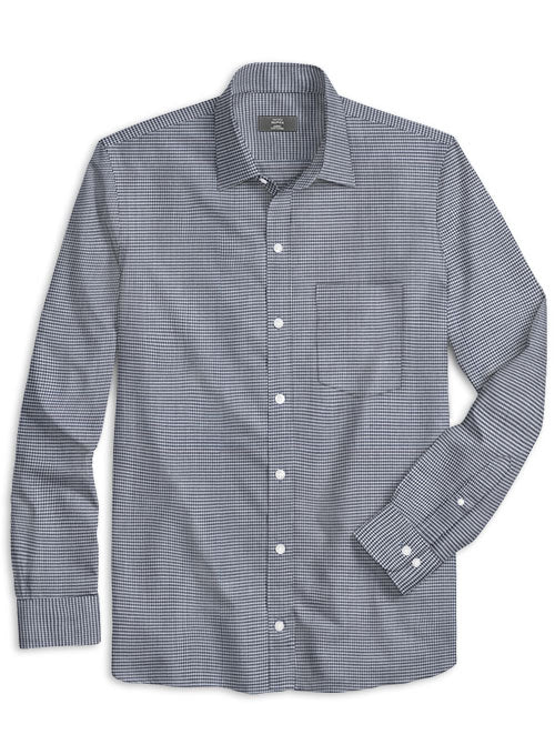 Italian Cotton Davide Shirt - Image 2