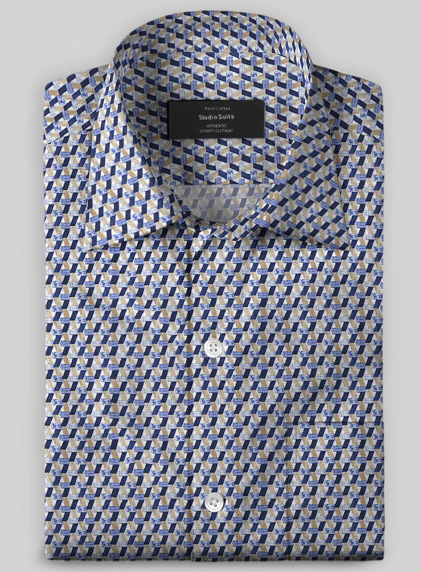 Italian Cotton Elantra Shirt