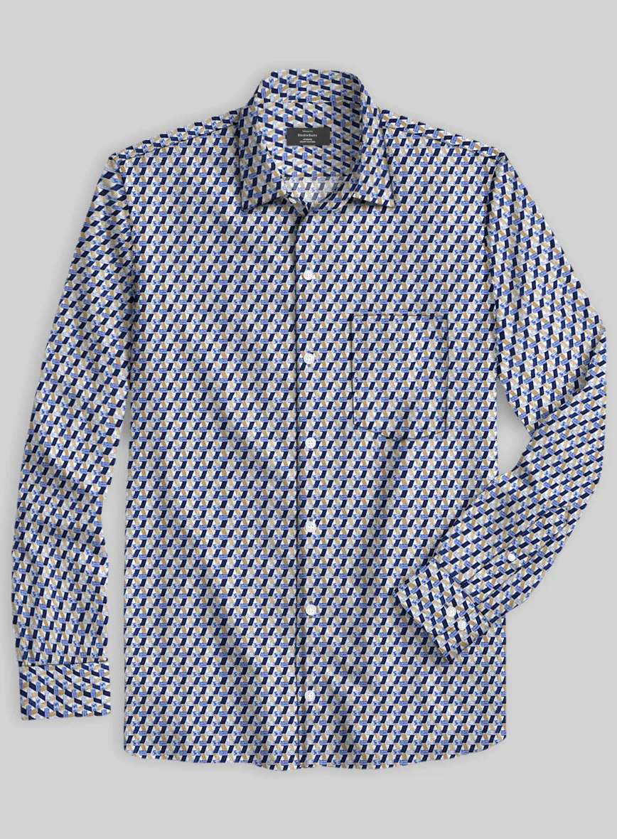 Italian Cotton Elantra Shirt - Image 2