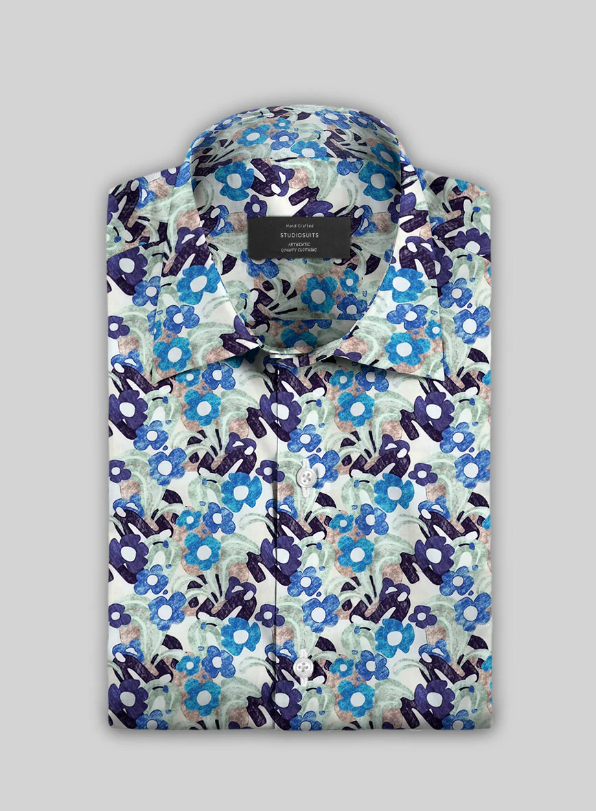 Italian Cotton Elcaro Shirt