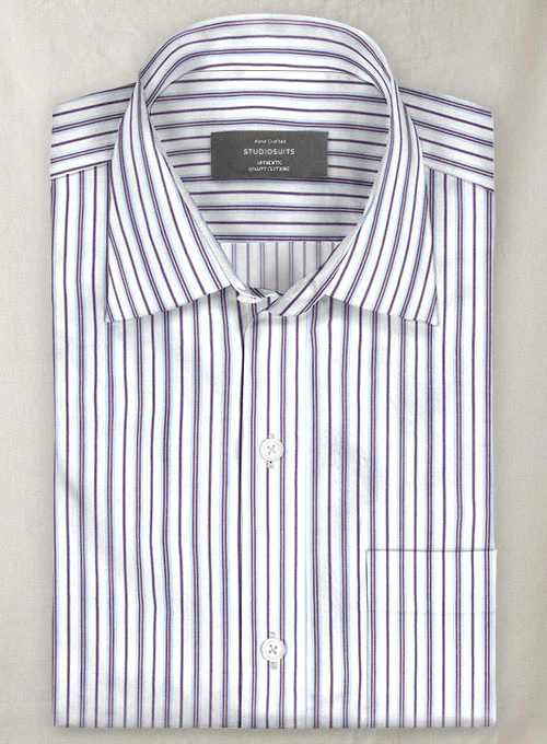 Italian Cotton Febian Shirt - Image 2