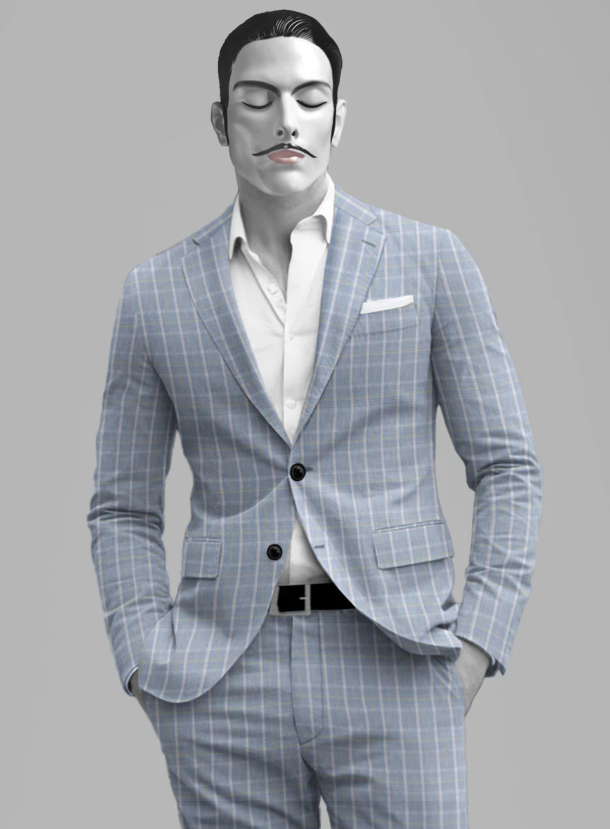 Italian Cotton Gabriele Jacket - Image 2
