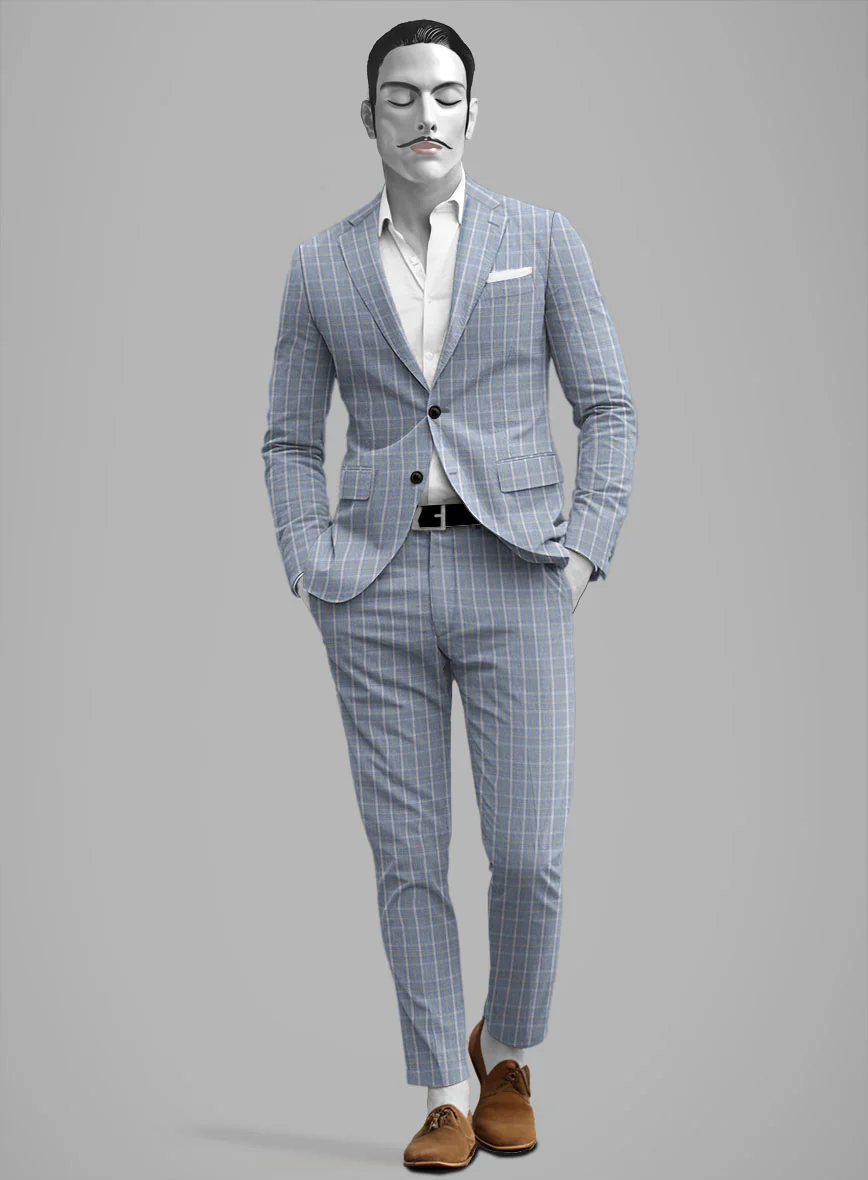 Italian Cotton Gabriele Suit