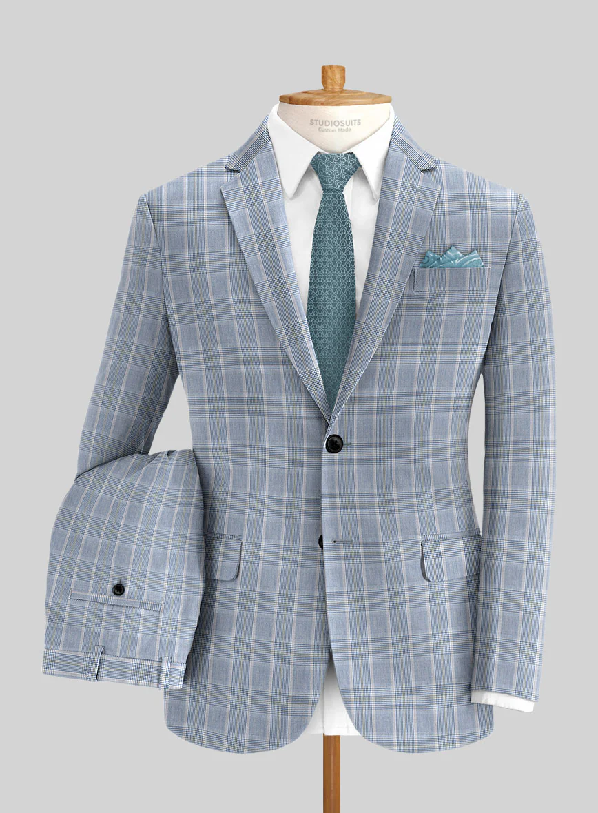 Italian Cotton Gabriele Suit - Image 2