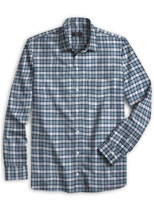 Italian Cotton Gelito Shirt - Image 2