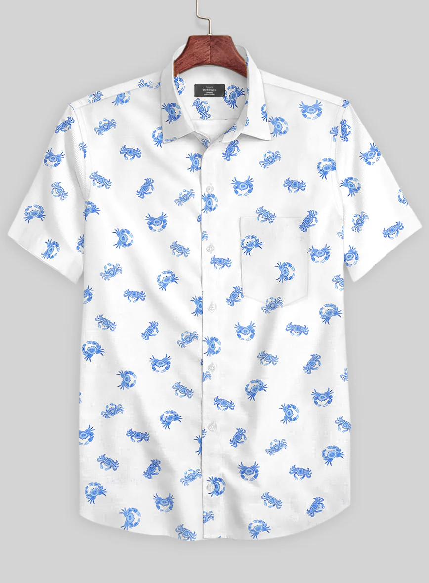 Italian Cotton Growler Shirt
