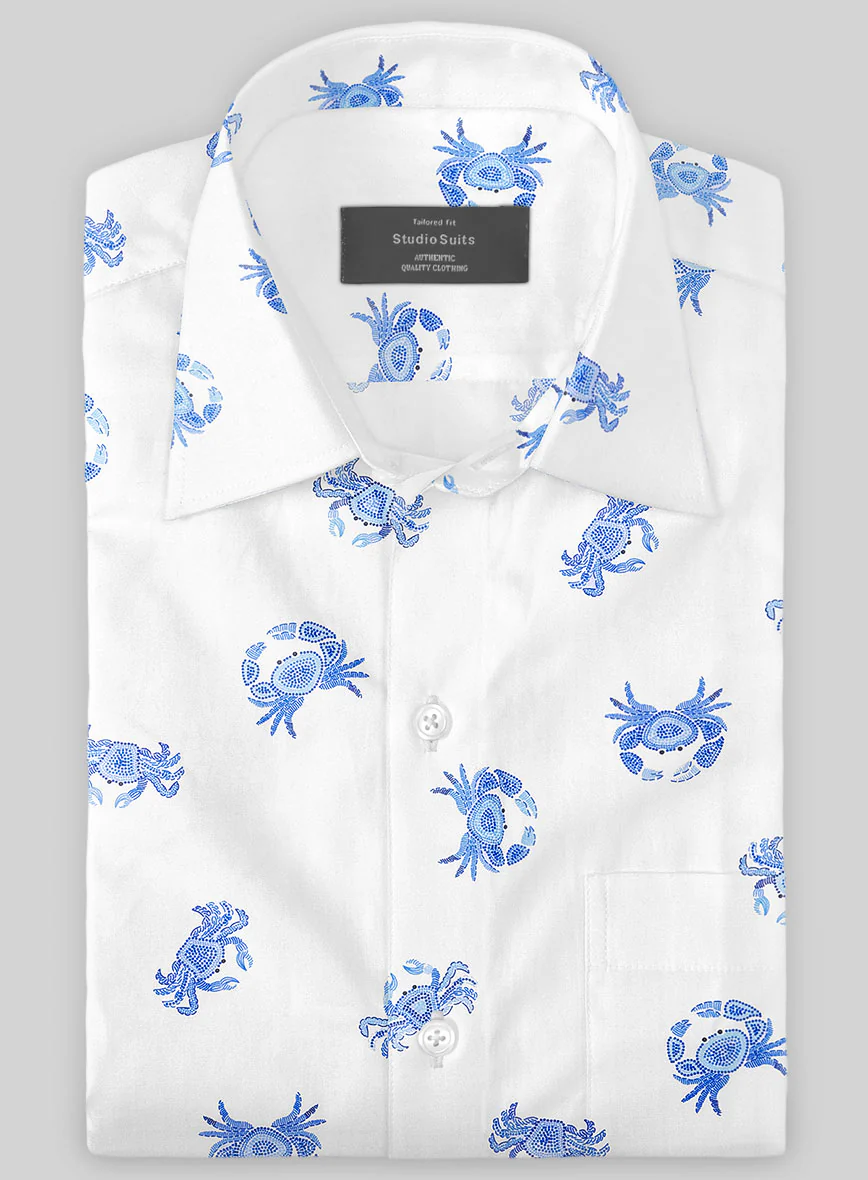 Italian Cotton Growler Shirt - Image 2