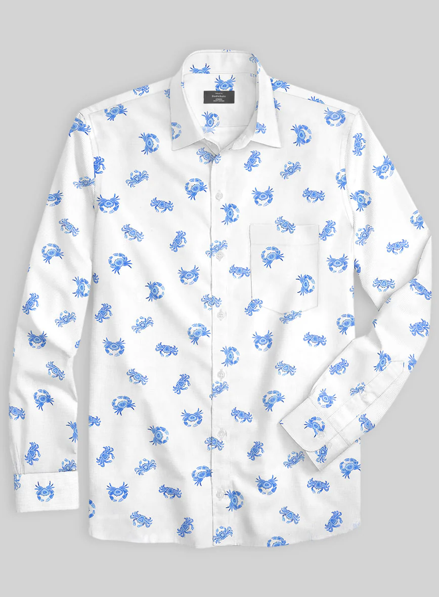 Italian Cotton Growler Shirt - Image 2
