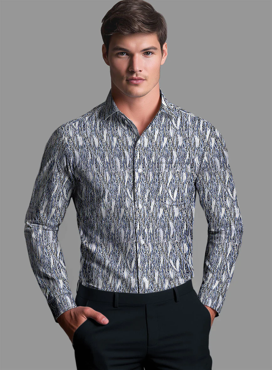 Italian Cotton Jovique Shirt - Image 3