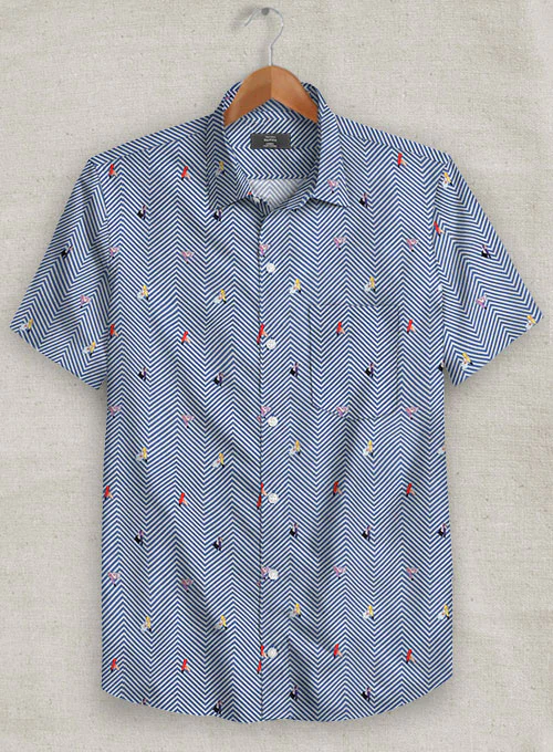 Italian Cotton Karaoke Shirt
