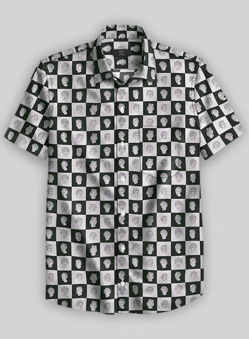 Italian Cotton Kouros Shirt