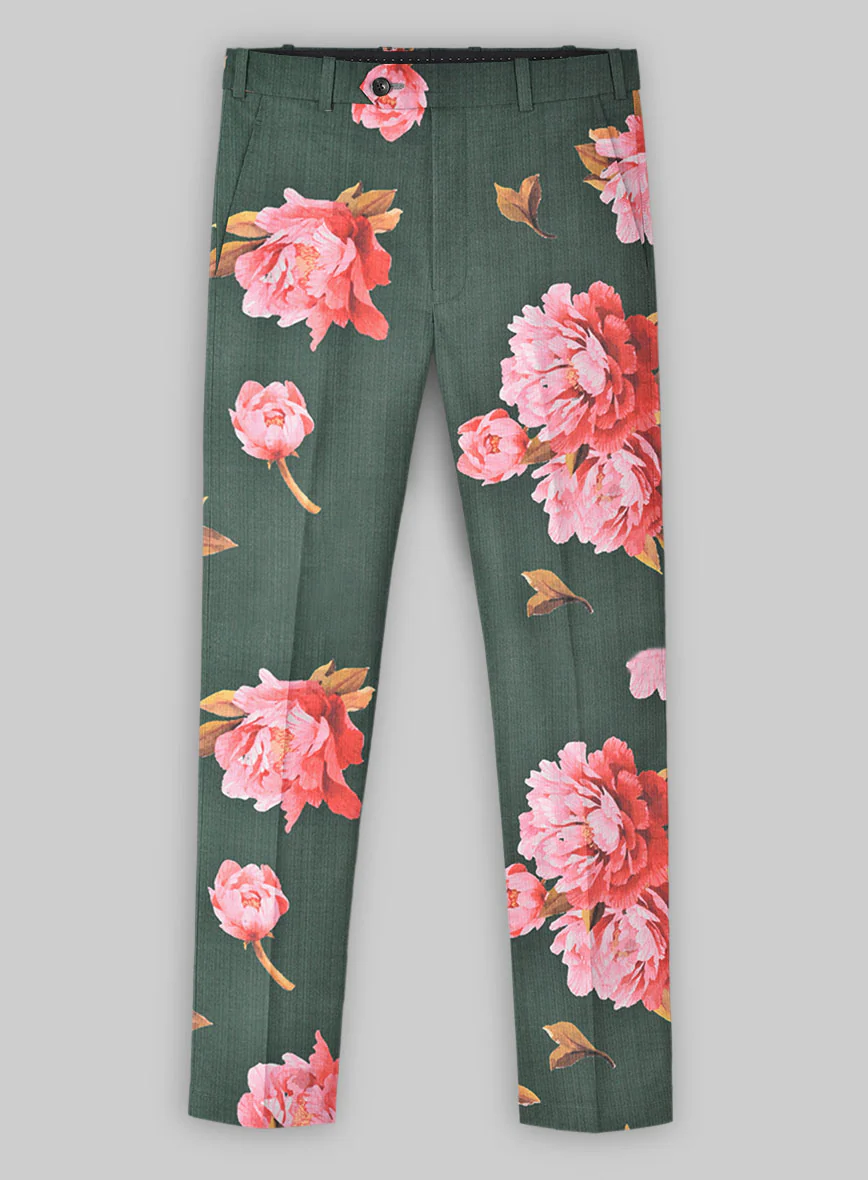 Italian Cotton Leone Pants - Image 2