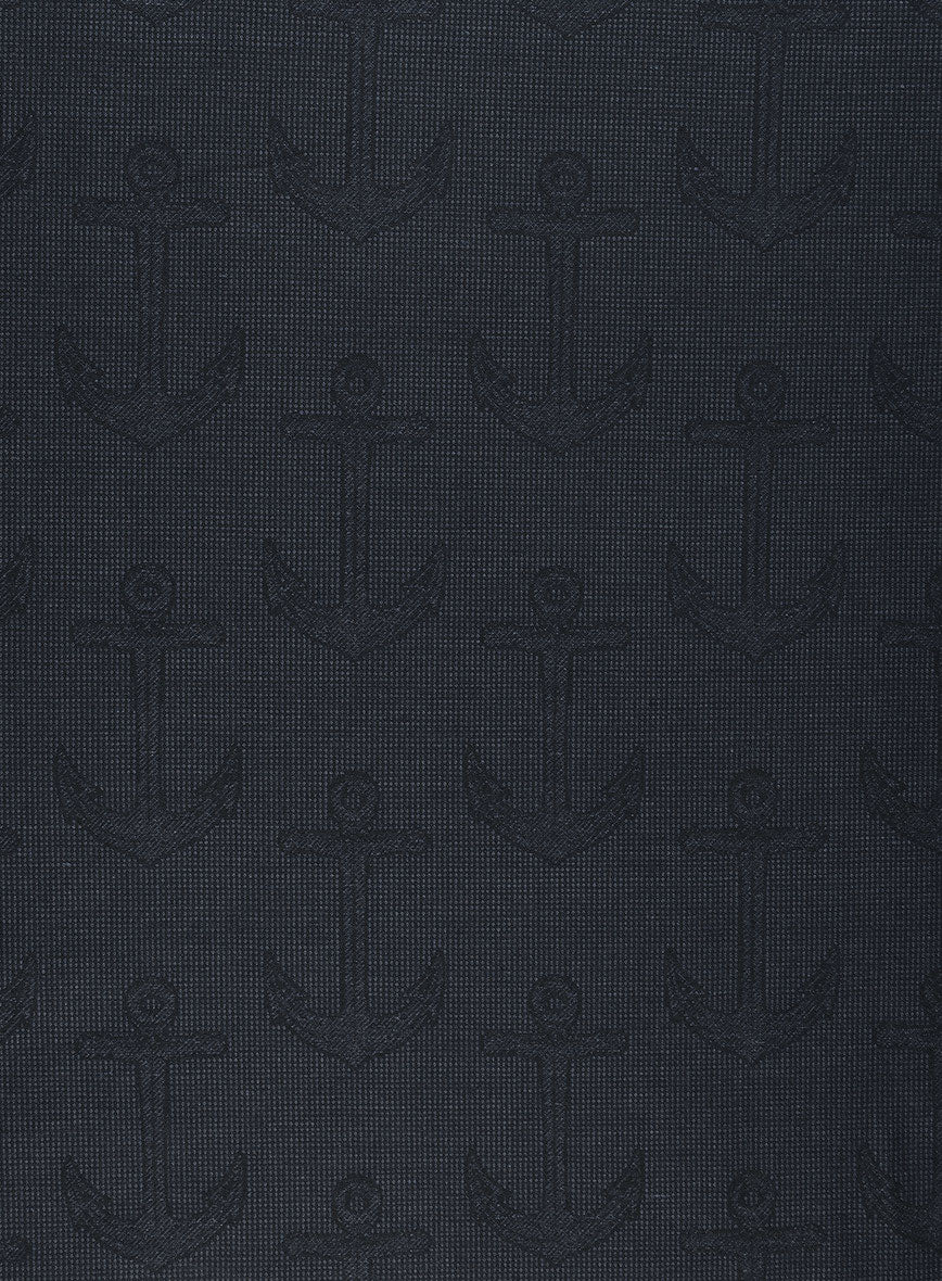 Italian Cotton Linen Anchor Pants - Image 3