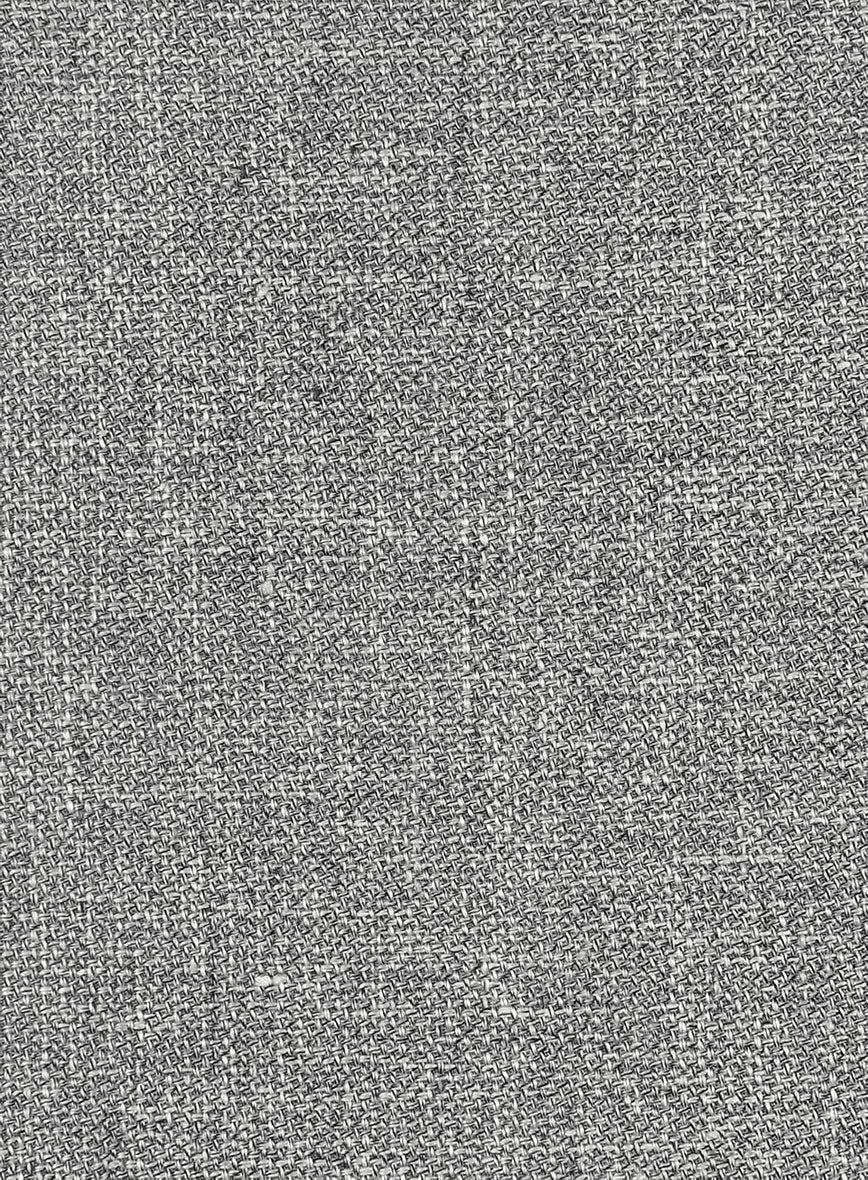 Italian Cotton Linen Hopsack Bartolo Jacket - Image 3