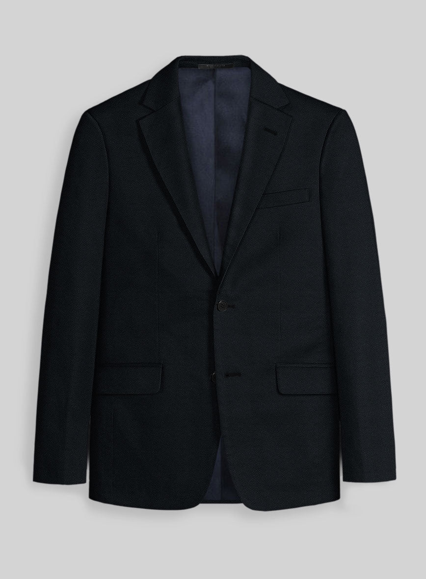 Italian Cotton Lycra Azura Jacket