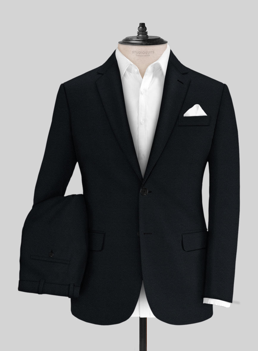 Italian Cotton Lycra Azura Suit - Image 2