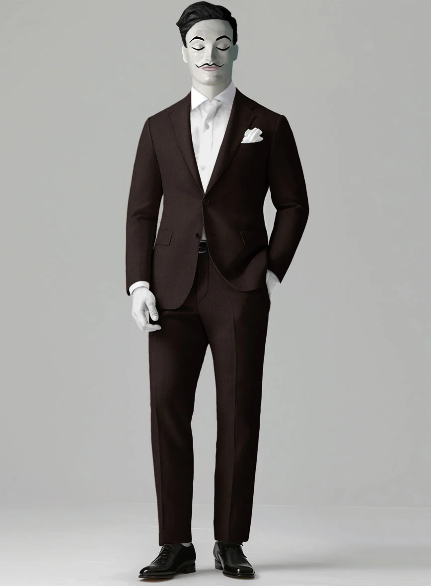 Italian Cotton Lycra Gazepi Suit