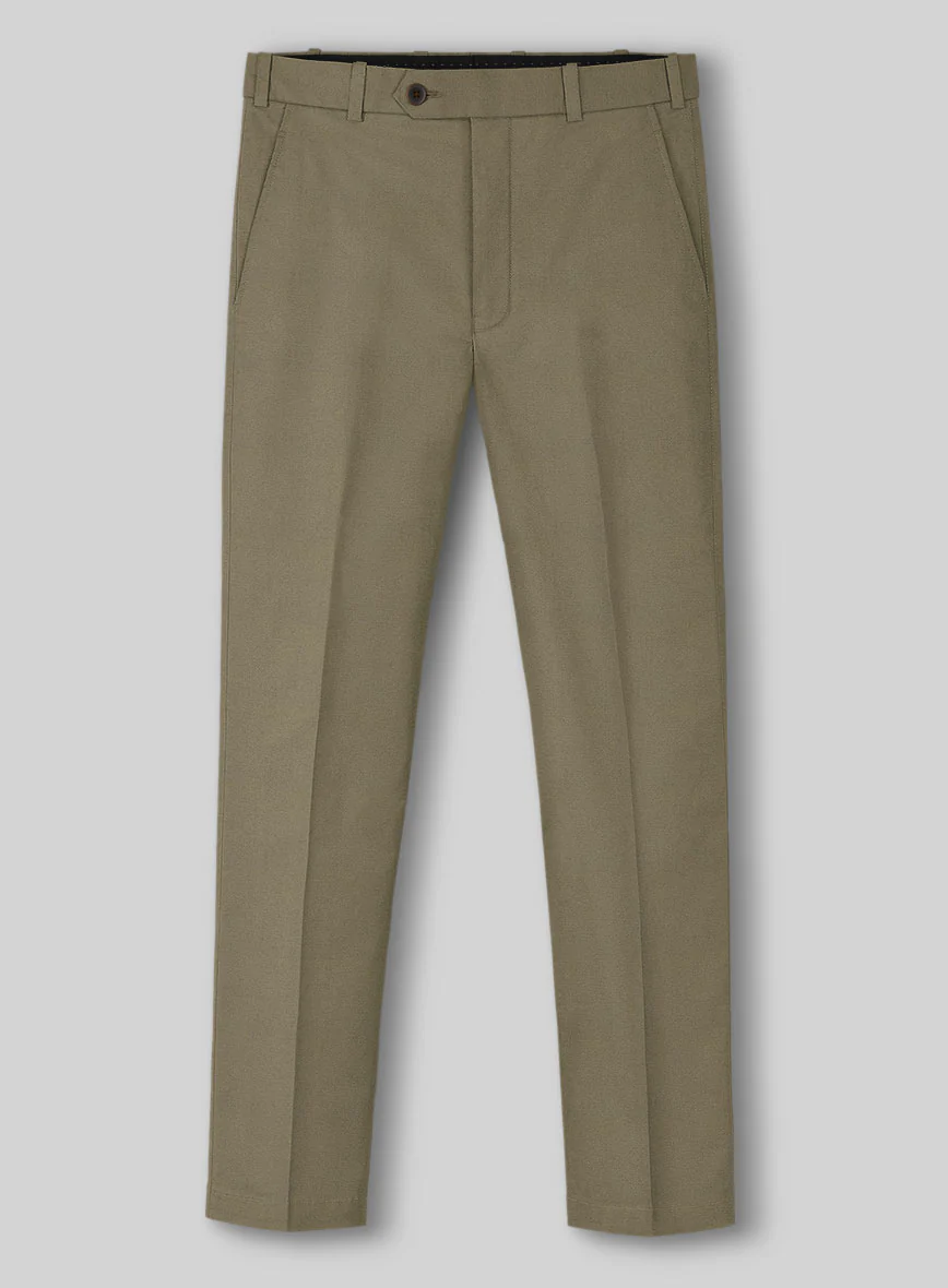 Italian Cotton Lycra Iglesi Pants