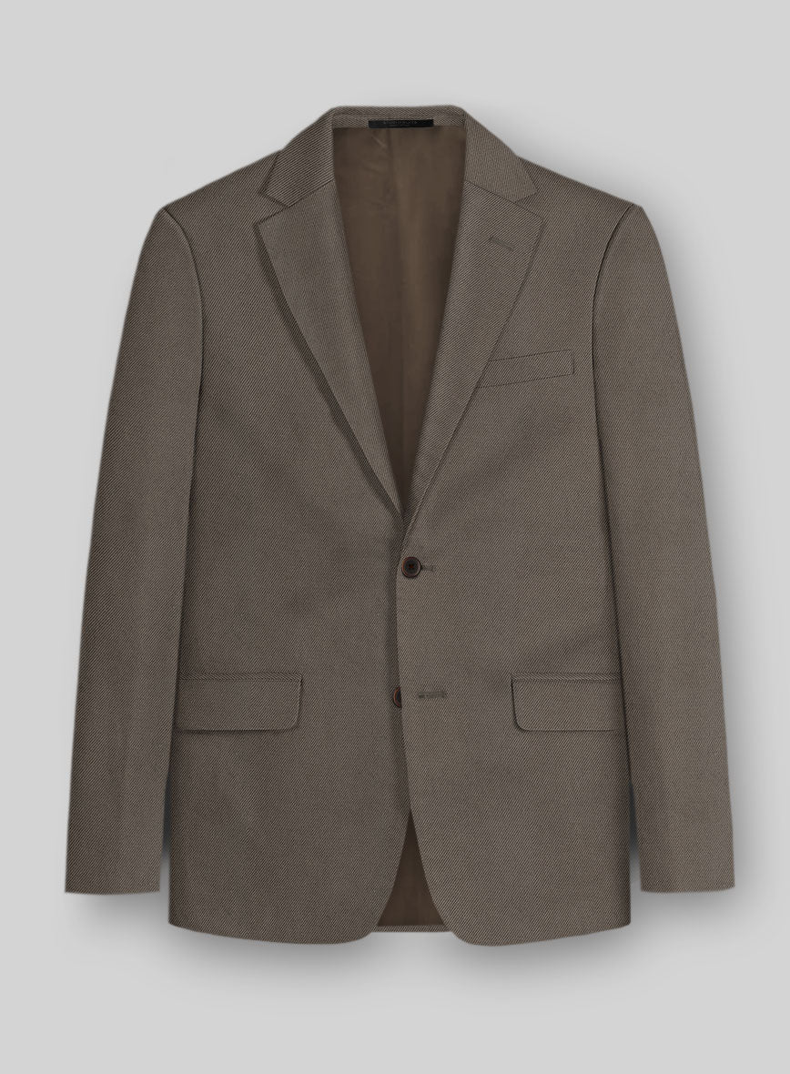 Italian Cotton Lycra Rexon Jacket