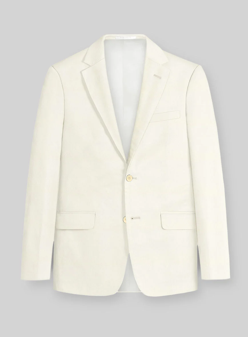 Italian Cotton Lycra Rivera Jacket
