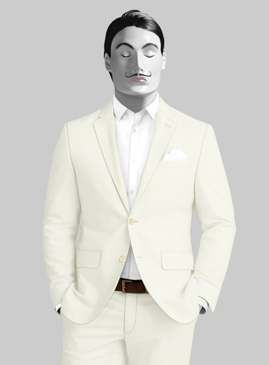 Italian Cotton Lycra Rivera Jacket - Image 2
