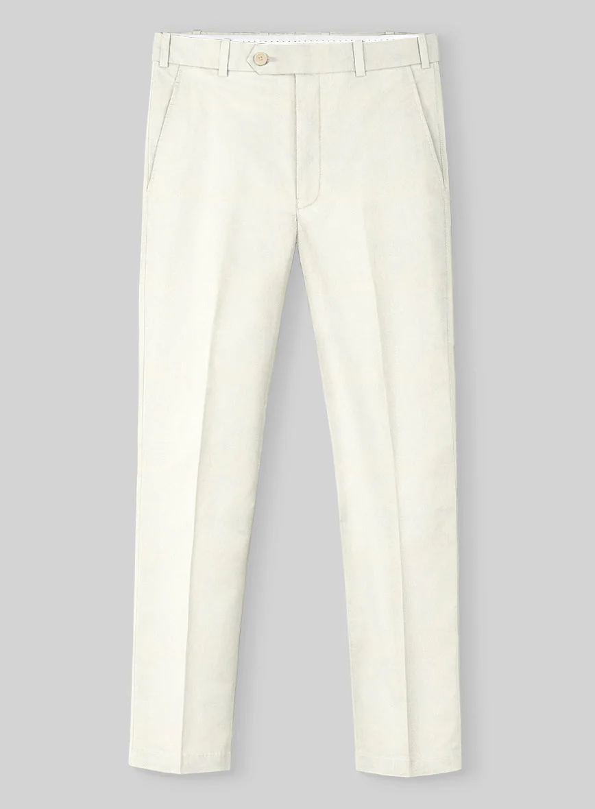Italian Cotton Lycra Rivera Suit - Image 4