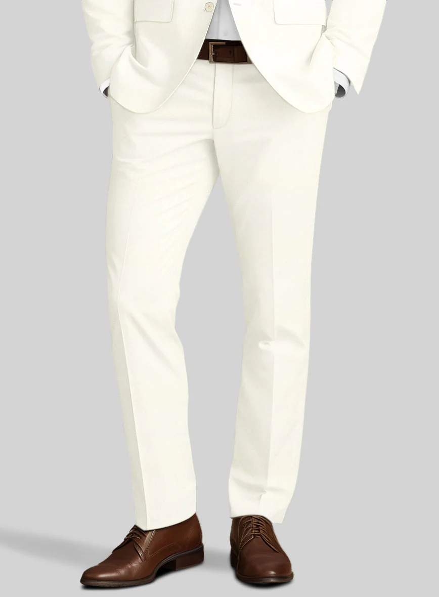 Italian Cotton Lycra Rivera Suit - Image 5