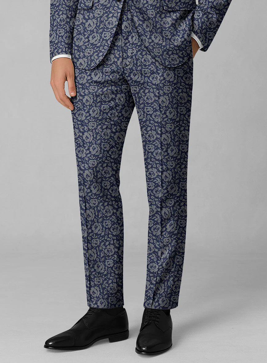 Italian Cotton Lycra Sartelio Pants