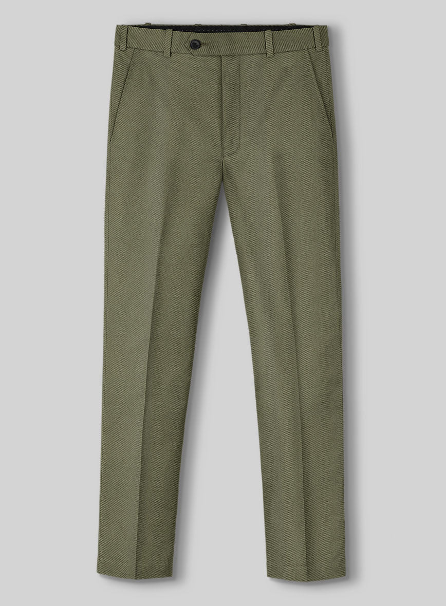 Italian Cotton Lycra Texura Pants