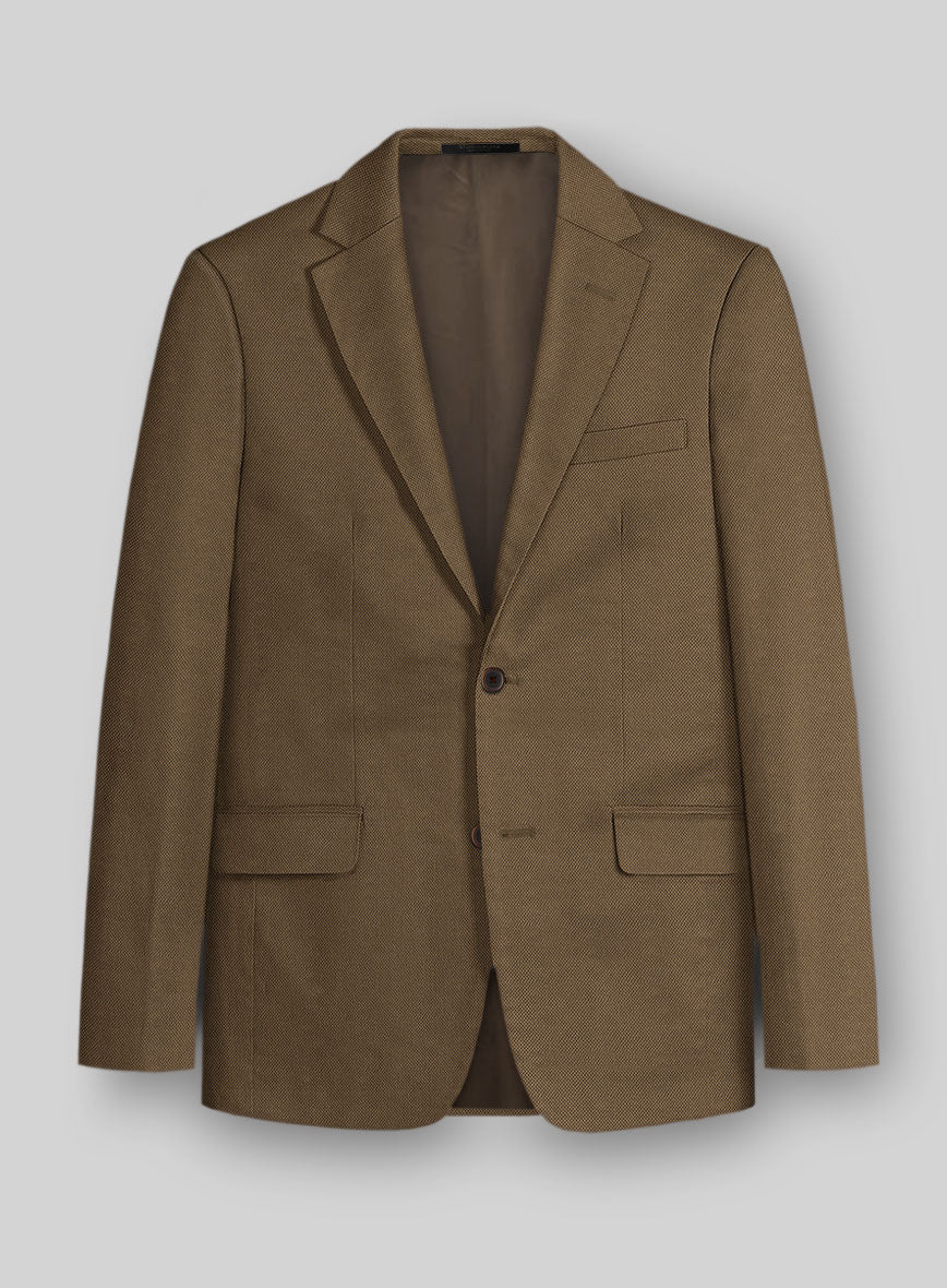 Italian Cotton Lycra Veris Jacket