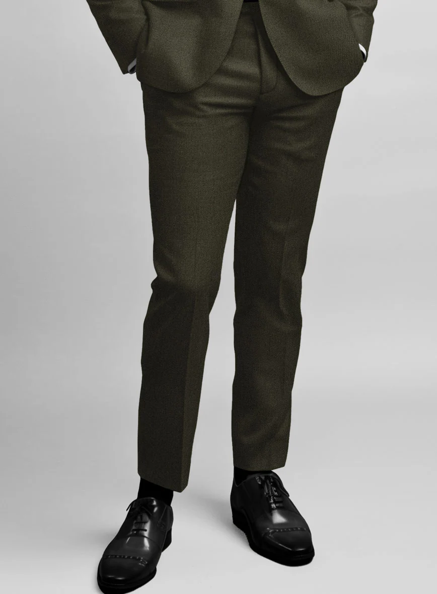 Italian Cotton Lycra Zaniga Pants - Image 2