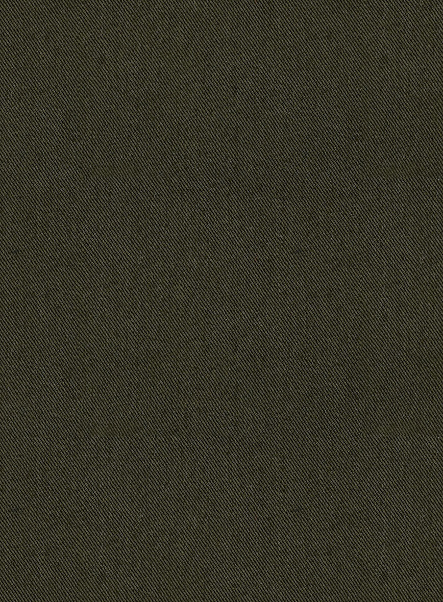 Italian Cotton Lycra Zaniga Pants - Image 3