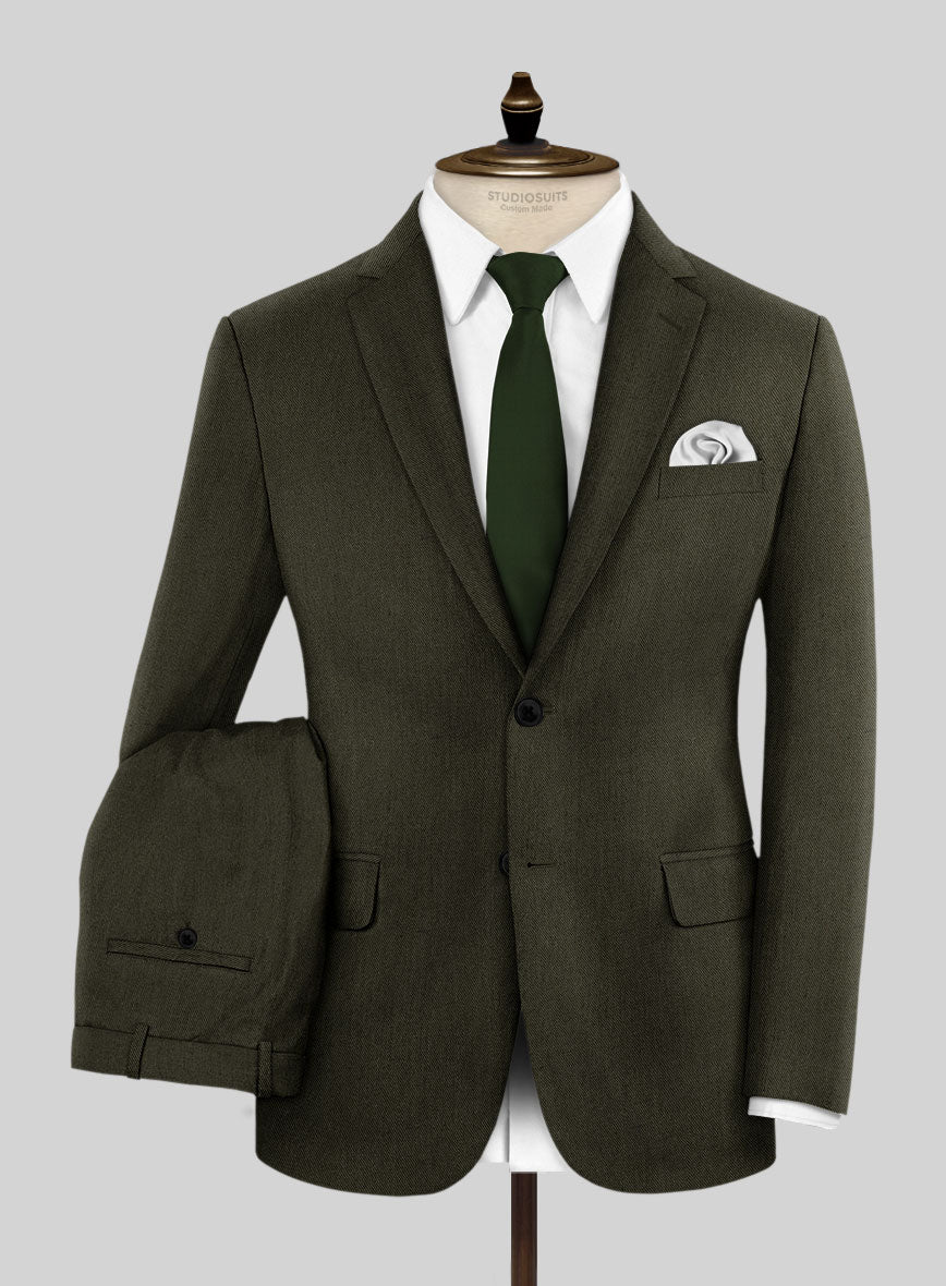 Italian Cotton Lycra Zaniga Suit - Image 2