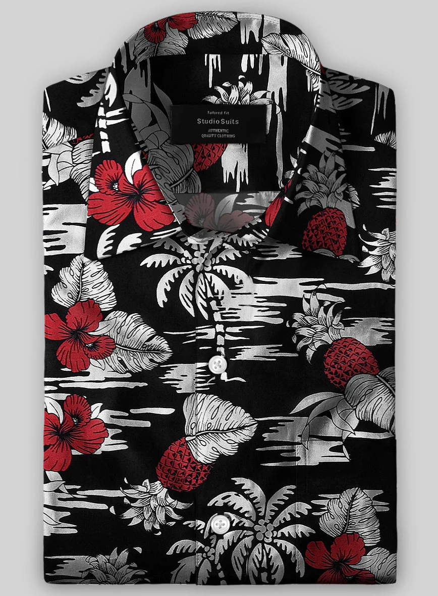 Italian Cotton Mahagua Shirt - Image 3