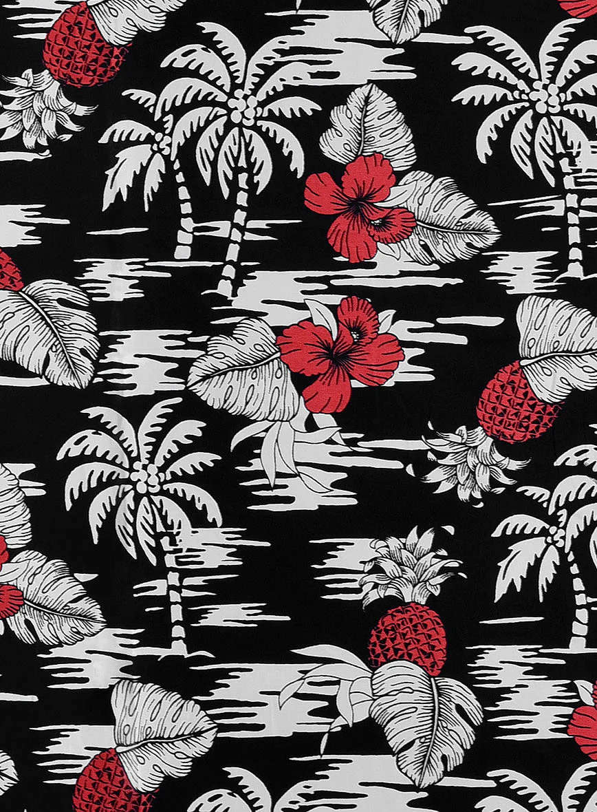 Italian Cotton Mahagua Shirt - Image 4