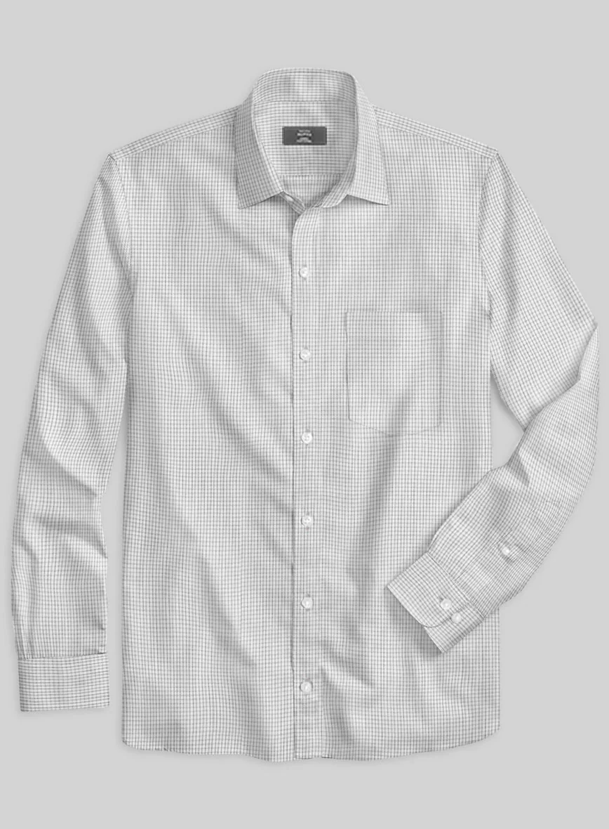 Italian Cotton Manteo Shirt - Image 2