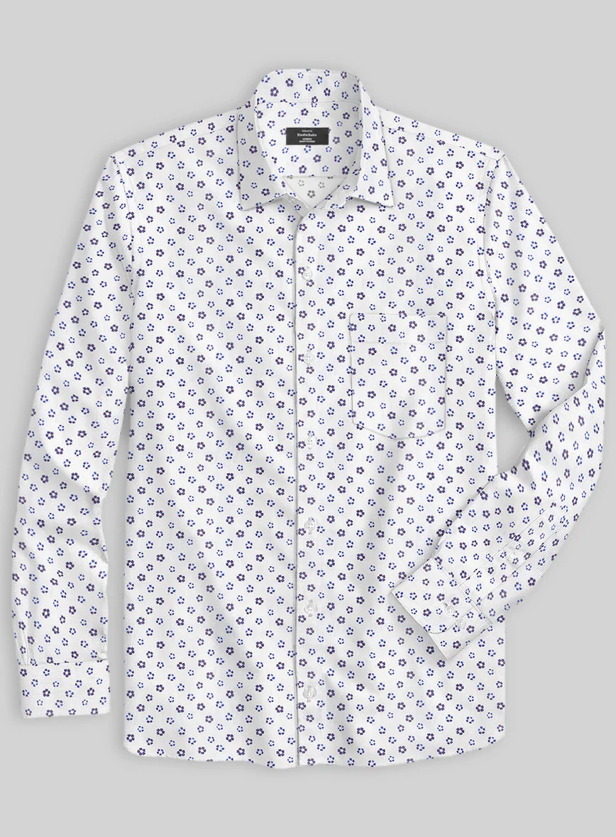 Italian Cotton Marcello Shirt - Image 2
