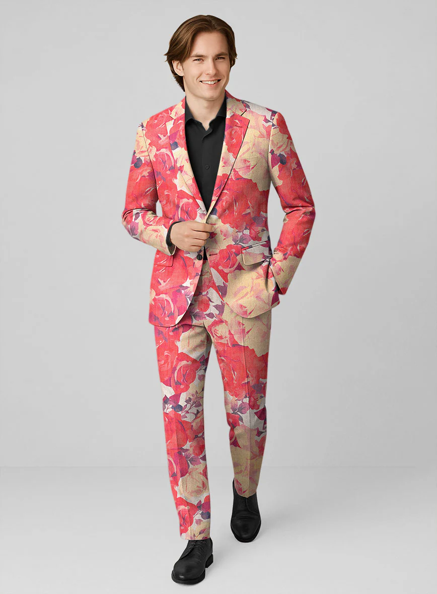 Italian Cotton Nettuno Suit