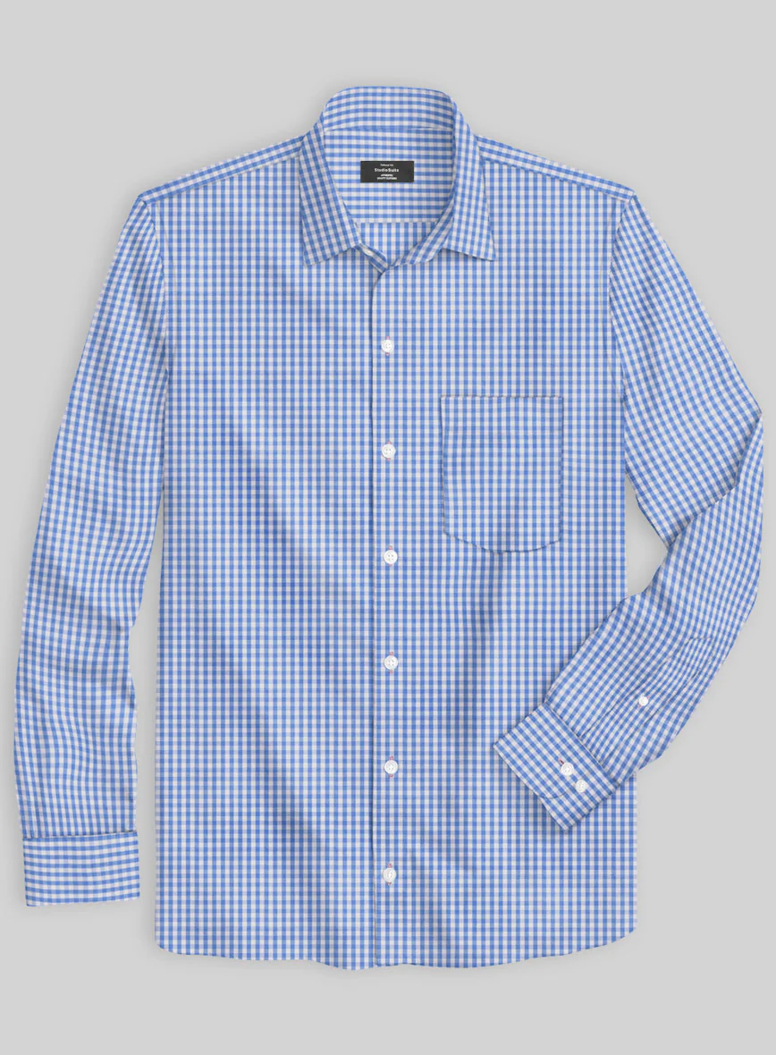 Italian Cotton Ottavio Shirt - Image 2