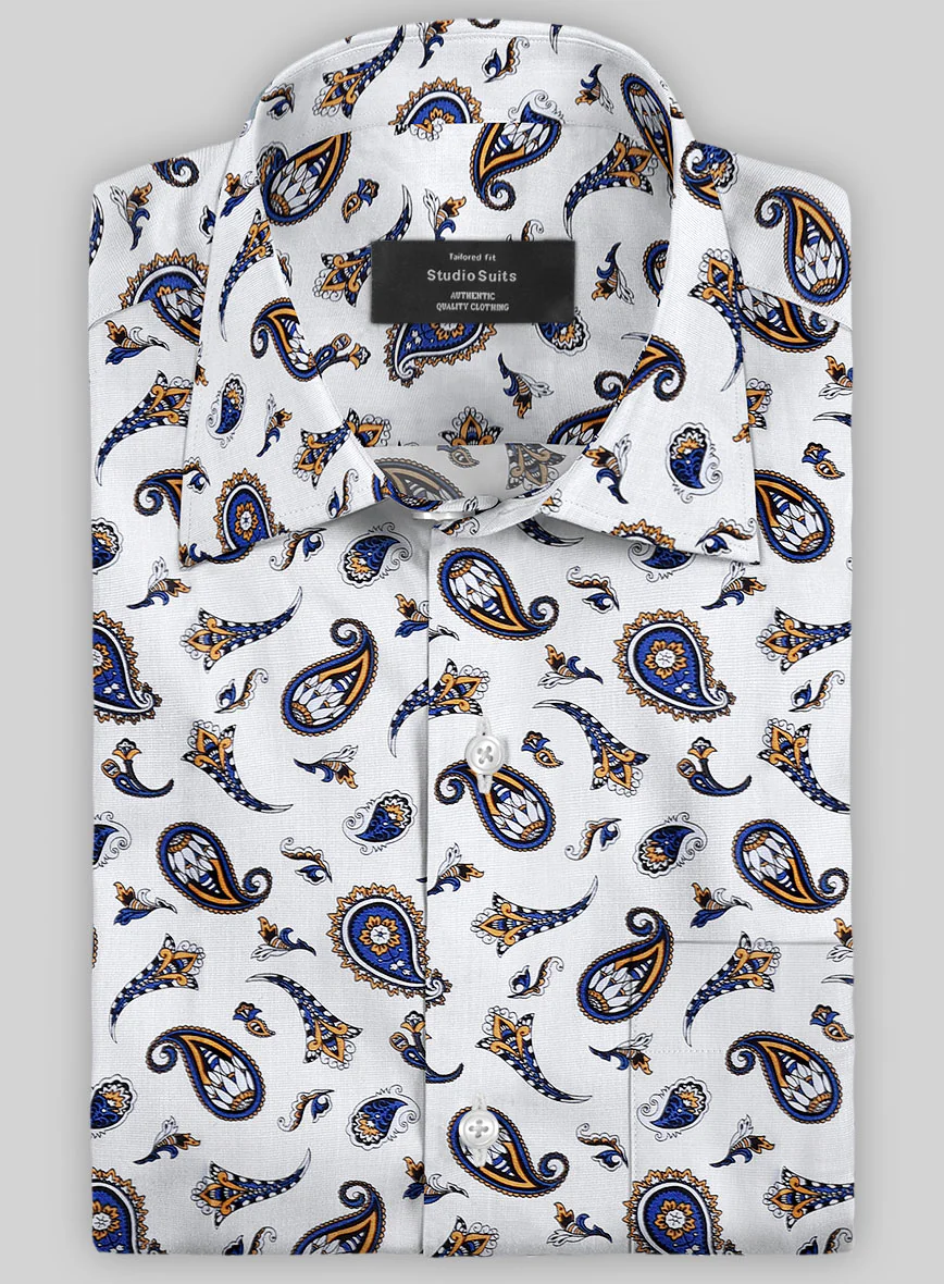 Italian Cotton Polea Shirt