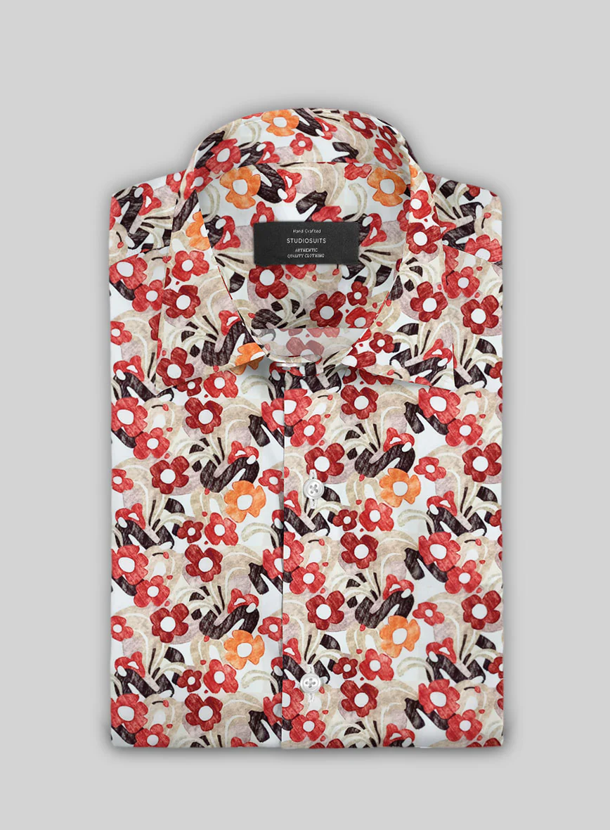 Italian Cotton Ravinto Shirt