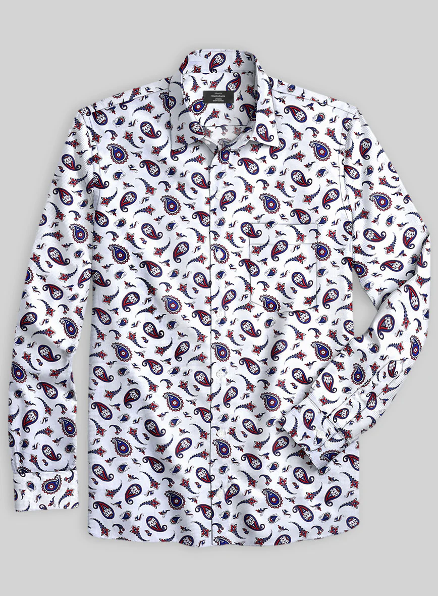 Italian Cotton Relna Shirt - Image 2