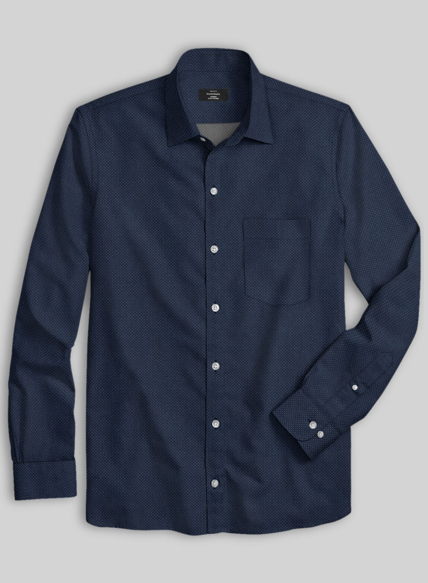 Italian Cotton Renato Shirt - Image 2