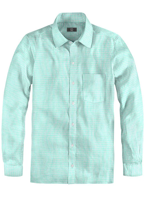 Italian Cotton Rotino Shirt - Image 2