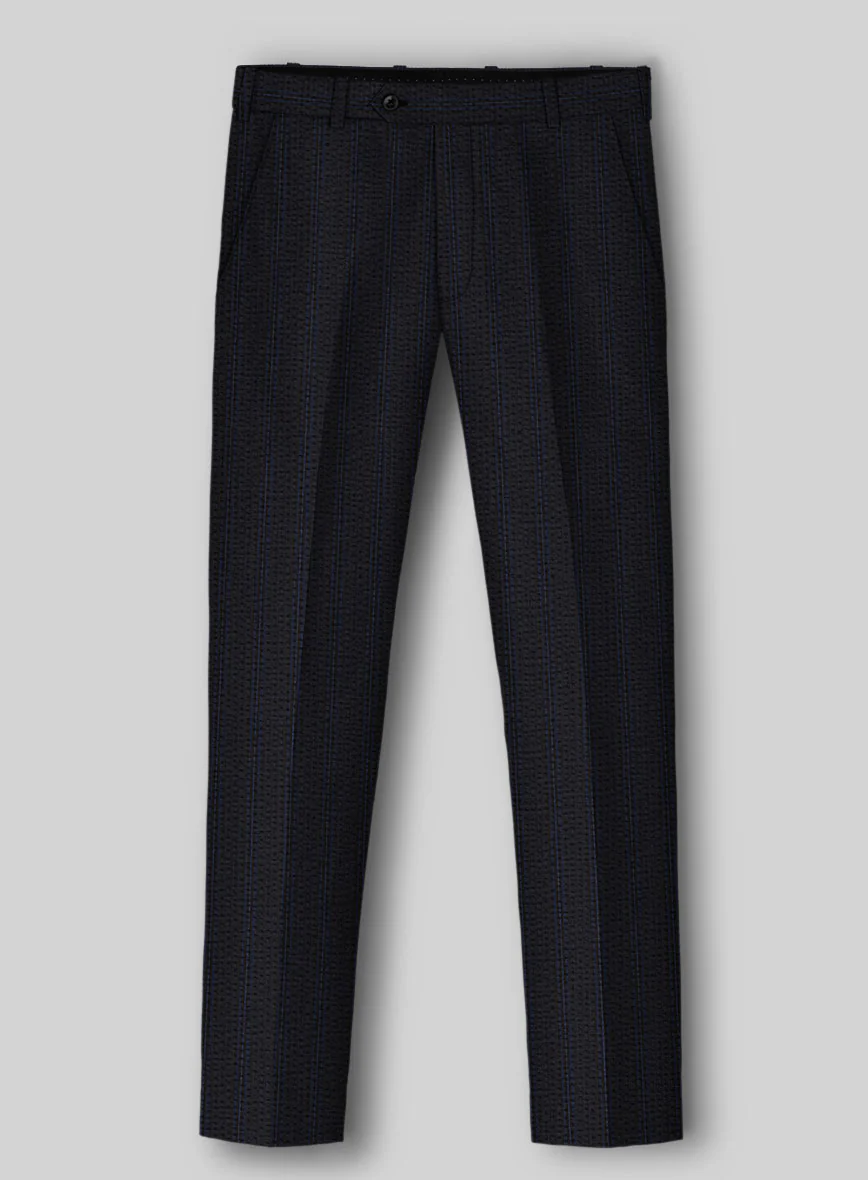 Italian Cotton Seersucker Corrado Suit - Image 6