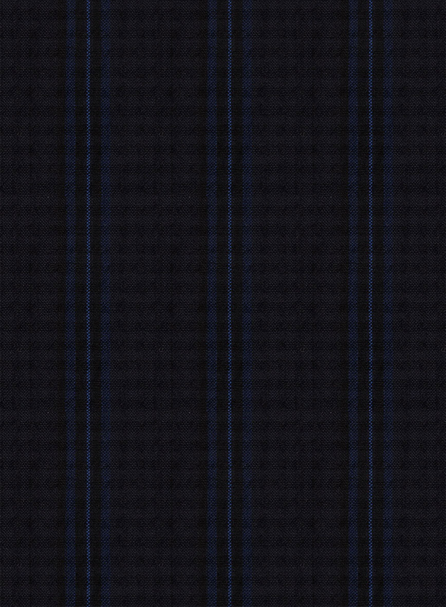 Italian Cotton Seersucker Corrado Suit - Image 8