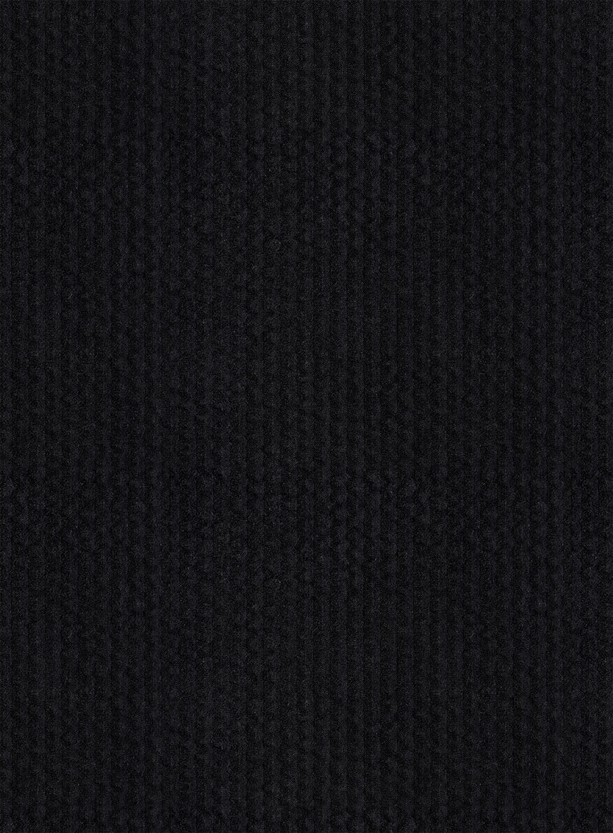 Italian Cotton Seersucker Helena Pants - Image 3