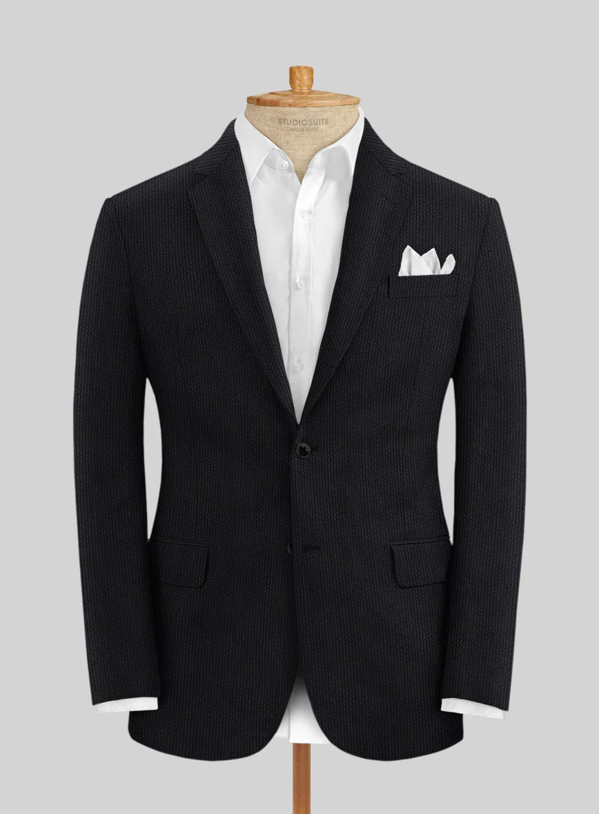 Italian Cotton Seersucker Helena Suit - Image 5